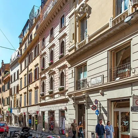 By The Spanish Steps Vakantiehuis Rome