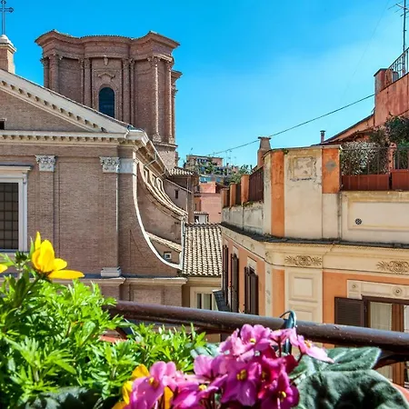 By The Spanish Steps Rome